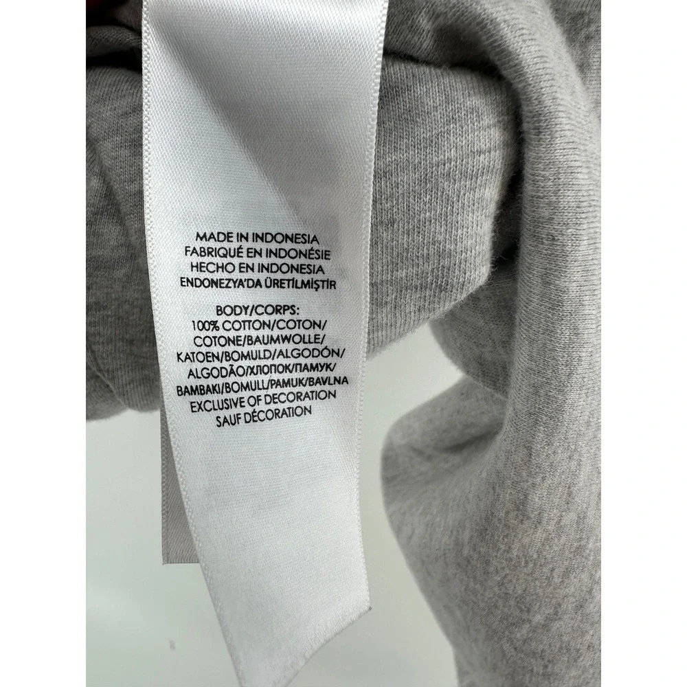 Polo Ralph Lauren Mens Classic Fit Pocket T-Shirt Grey Heather Medium